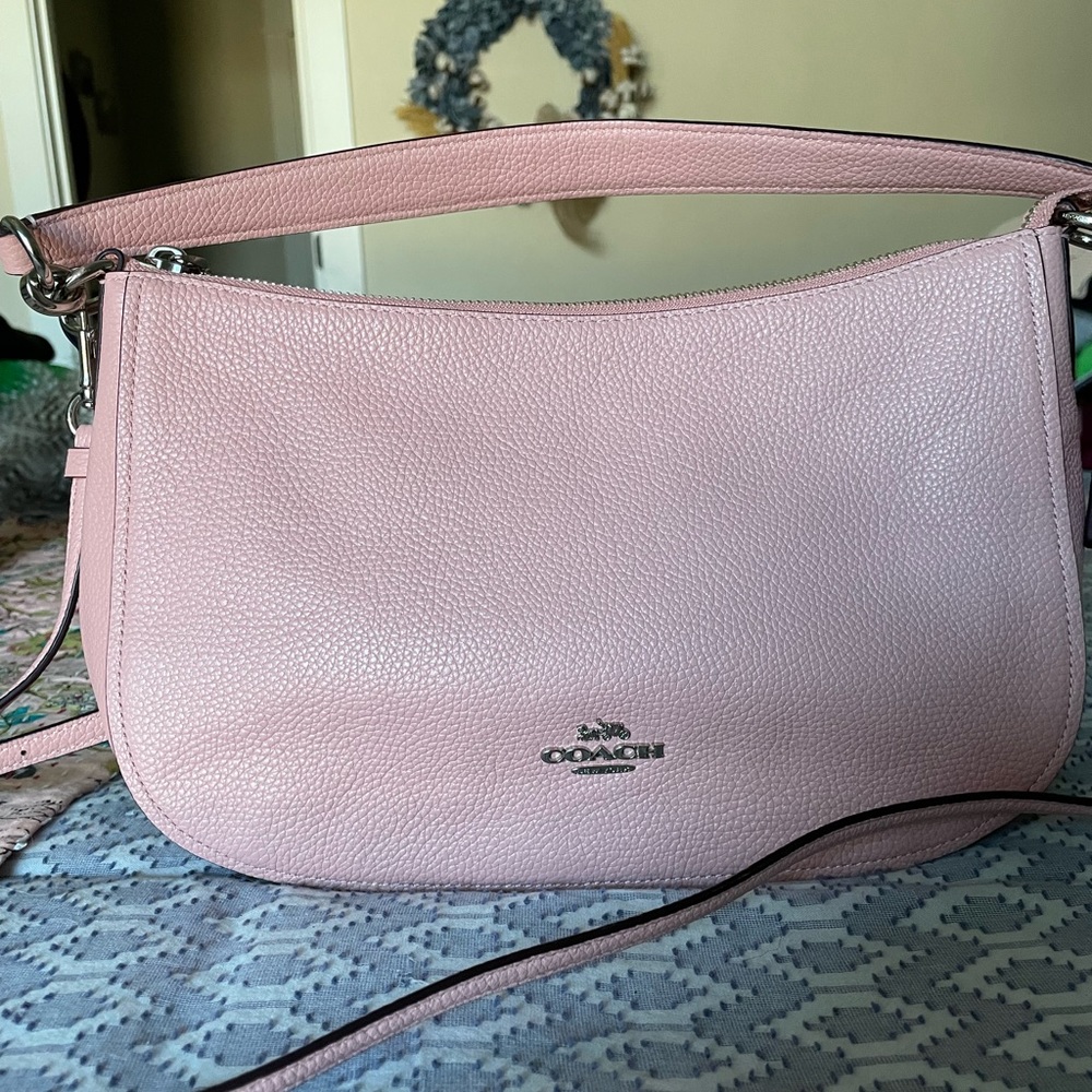 Coach pink purse
